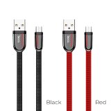 Кабель USB HOCO U74 Grand charging data cable for Micro черный