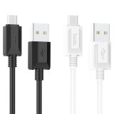 Кабель USB HOCO X73 Micro charging data cable белый