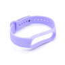 Ремешок силиконовый для фитнес-браслета Xiaomi Mi Band 5, фиолетовый