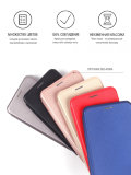 Чехол-книга для Xiaomi Redmi K30, розовое золото
