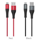 Кабель USB HOCO X38 Cool Charging data cable for Micro красный