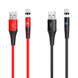 Кабель USB HOCO X60 Micro красный