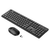 Клавиатура HOCO GM17 Wireless business keyboard and mouse set(Russian Version) black