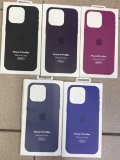 SILICONE CASE_MAGSAFE_для iPhone 16 цвет:№15 Dark Blue