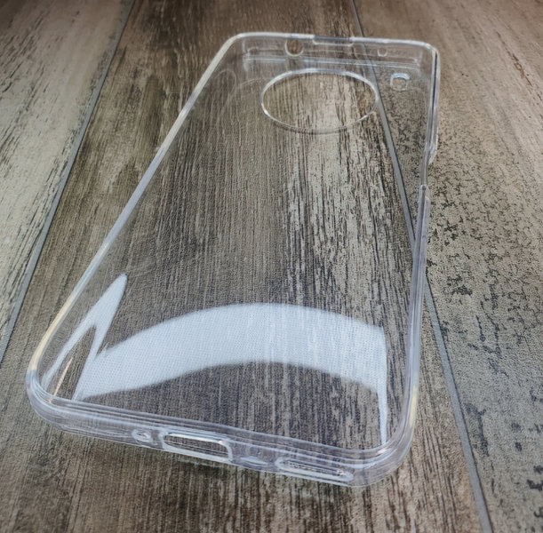 Чехол прозрачный для Xiaomi Redmi Note 8
