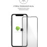 Защитное стекло 2D (техпак) для Huawei Y6 (2018)/7A Pro/7C, черное