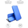 Чехол-книга INNOVATION для Xiaomi Redmi Note 9S/ Note 9 Pro/ Note 9 Pro Max, синий
