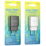 СЗУ BOROFONE BA53A 2USB Lightning белый
