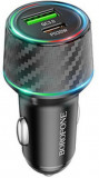АЗУ BOROFONE BZ21 PD48W+QC3.0 чёрный