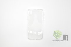 Силиконовая чехол для Huawei Honor 8C прозрачная 0,3мм(техпак)