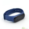 Ремешок силиконовый для фитнес-браслета Xiaomi Mi Band 3/4, темно-синий