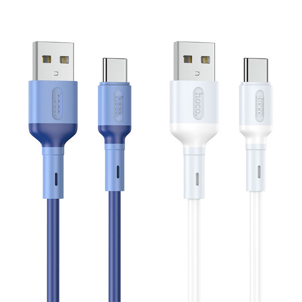 Кабель USB HOCO X65 Prime charging data cable for Type-C синий
