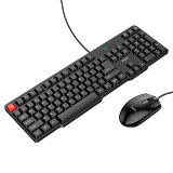 Клавиатура HOCO GM16 Business keyboard and mouse set(Russian Version) black