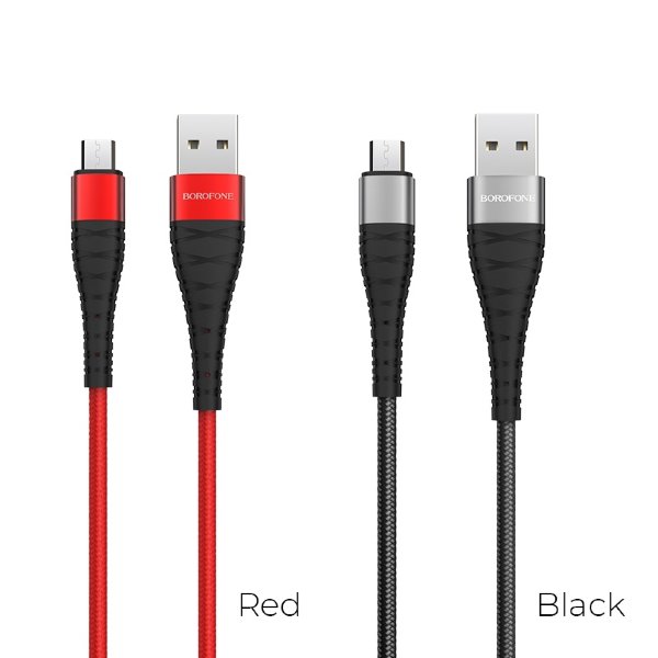 Кабель USB BOROFONE BX32 Micro чёрный