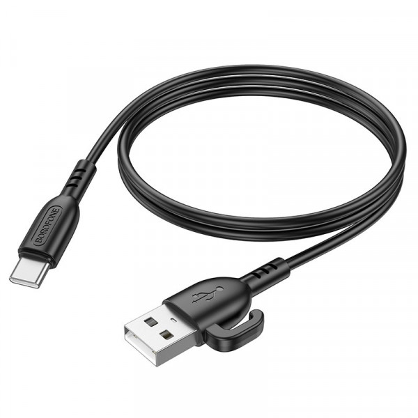 Кабель USB BOROFONE BX91 Type-C чёрный