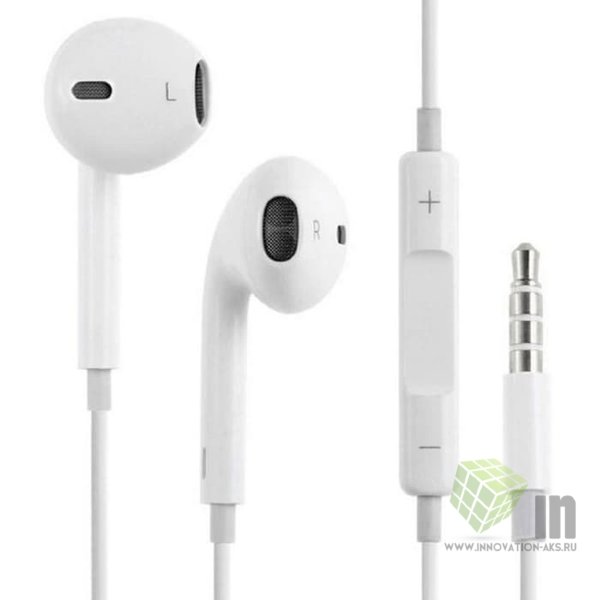 Наушники проводные внутриканальные HOCO M1 original series earphones белый