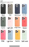SILICONE CASE_MAGSAFE_для iPhone 14 цвет:№01 Midnight