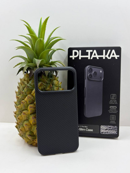 Чехол PITAKA карбон для Samsung S26 Ultra Black