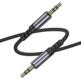 Кабель AUX BOROFONE BL24 LIGHTNING серый