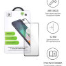 Защитное стекло 2D для Samsung Galaxy S10 Lite, черное