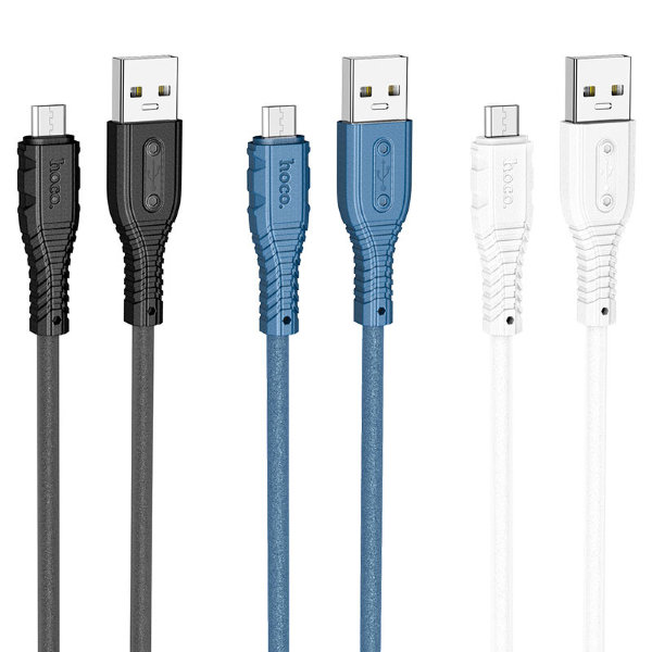 Кабель USB HOCO X67 Micro чёрный