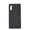 Чехол матовый для Samsung Galaxy Note 10, черный