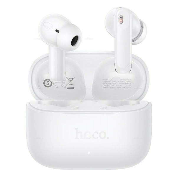 Наушники беспроводные внутриканальные HOCO EQ30 черный