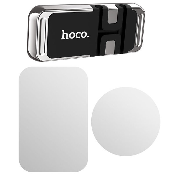 Держатель HOCO CA77 серебряный