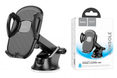 Держатель HOCO H9 General car holder(center console) черный