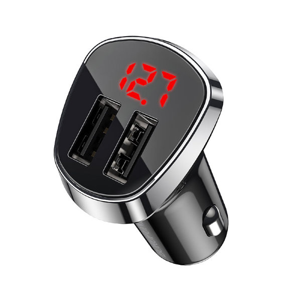 АЗУ BOROFONE BZ15 2USB чёрный dual port