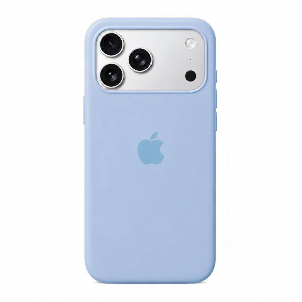 SILICONE CASE_MAGSAFE_для iPhone 18 Pro Max цвет: Light Blue