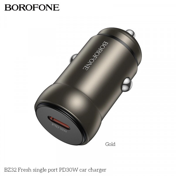 АЗУ BOROFONE BZ32 PD30W чёрный