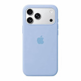 SILICONE CASE_MAGSAFE_для iPhone 18 Pro цвет: Light Blue