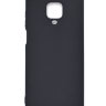 Чехол матовый для Xiaomi Redmi Note 9S, черный