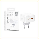 СЗУ BOROFONE BA76A PD35W 2C белый