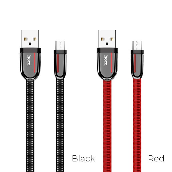 Кабель USB HOCO U74 Grand charging data cable for Micro черный