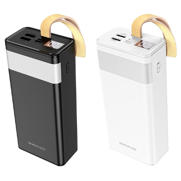 Аккумулятор внешний BOROFONE BJ18A 30000mAh чёрный