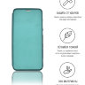 Чехол-книга для Xiaomi Redmi K30, зеленый