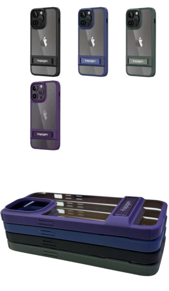 Spigen Neo Hibrid Cristal iPhone 13 Pro фиолетовый