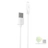 Кабель USB HOCO X1 Rapid charging cable Apple 1M белый
