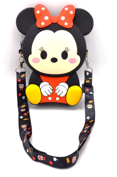 Детская сумка через плечо, кросс боди (Minnie Mouse baby)