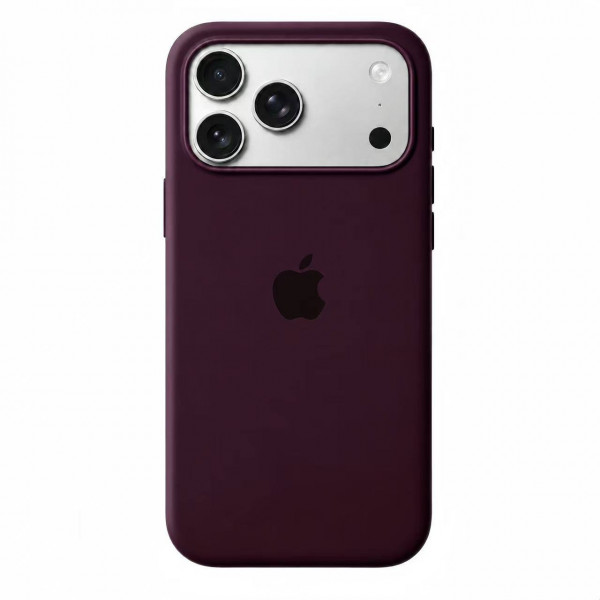 SILICONE CASE_MAGSAFE_для iPhone 18 Pro цвет: Cherry color