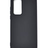 Чехол матовый для Huawei P40, черный