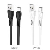 Кабель USB HOCO X40 Noah charging data cable for Type-C (белый)