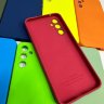 Чехол INNOVATION для Xiaomi Redmi Note 9T Soft Inside, синий