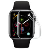 Гидрогелевая защитная пленка для Apple Watch Series SE 40мм., в комплекте 2шт. (глянцевая)