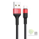 USB Кабель Hoco X26 Xpress charging data cable for Type-C 1M Черный\Красный