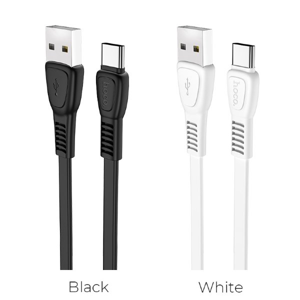 Кабель USB HOCO X40 Noah charging data cable for Type-C (черный)