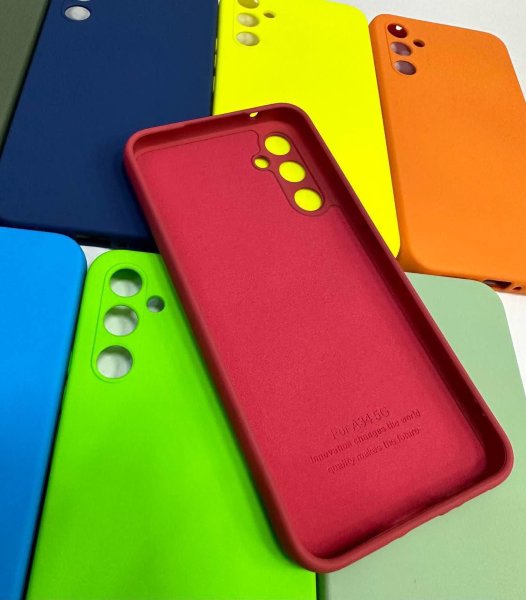 Чехол INNOVATION для Xiaomi Redmi Note 9T Soft Inside, сиреневый