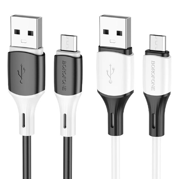 Кабель USB BOROFONE BX79 Micro чёрный